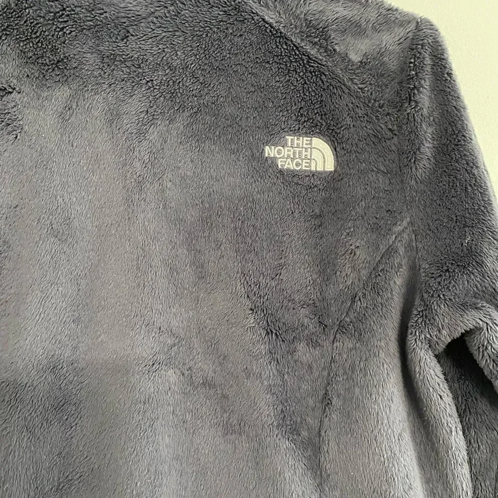 The North Face zip face